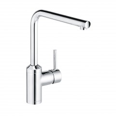 KLUDI L-INE dřezová jednopáková stojánková baterie , chrom ( 428140577 ) (3)