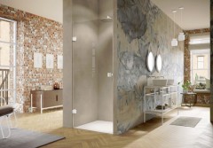 HÜPPE SOLVA bezrámová křídlové dveře do niky, UPEVNĚNÍ VLEVO (S123), (13)