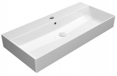 KUBE X keramické umyvadlo 100x47cm, bílá ExtraGlaze (9423111)