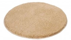 RELAX koupelnová předložka kruh pr.100 cm, Champagner béžová  (5405220521)
