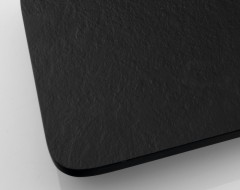 IPANEMA polička na vanu, 74x20 cm, černá (73311) (4)