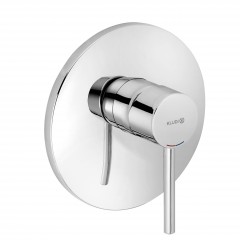 KLUDI BOZZ podomítková sprchová jednopáková baterie vrchní část, chrom (386550576)