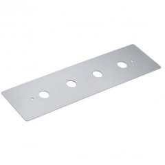 KLUDI POHLEDOVÁ  DESKA  chrom  ( 1602105 ) (2)