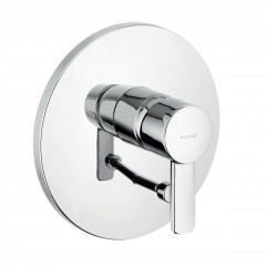 KLUDI ZENTA podomítková vanová a sprchová  jednopáková baterie vrchní díl, chrom (386500575)