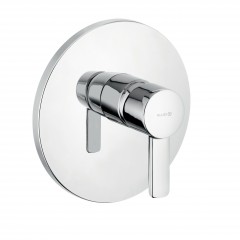 KLUDI ZENTA podomítková  sprchová  jednopáková baterie vrchní díl, chrom (386550575)