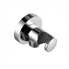 KLUDI připojovací kolínko DN 15 s držákem sprchy, chrom (6054705-00)