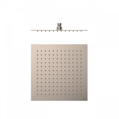 TRES hlavová sprcha slim čtverec 300x300 mm, nerez ocel, ocel (vzhled nerezu) (134315012AC)