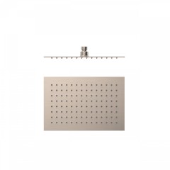 TRES hlavová sprcha slim obdélník 300x200 mm, nerez ocel, ocel (vzhled nerezu) (134315007AC)