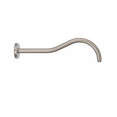 TRES nástěnné rameno pro hlavovou sprchu, nerezová ocel (29933701AC)