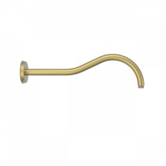 TRES nástěnné rameno pro hlavovou sprchu, stará mosaz mat (29933701LM)