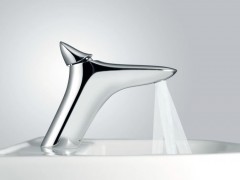 KLUDI AMBA umyvadlová stojánková jednopáková baterie bez výpusti, chrom (530260575) (5)