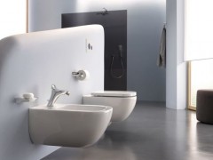 KLUDI AMBA bidetová stojánková jednopáková baterie s výpustí, chrom (532160575) (3)