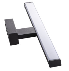 ASTEN LED svítidlo 8W, 400x42x110mm, černá mat (26683) (3)