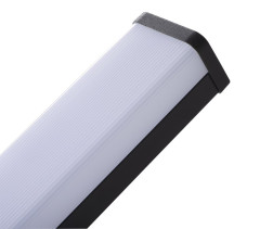 ASTEN LED svítidlo 8W, 400x42x110mm, černá mat (26683) (4)