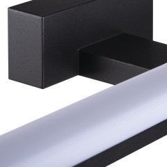 ASTEN LED svítidlo 8W, 400x42x110mm, černá mat (26683) (5)