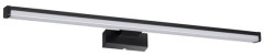ASTEN LED svítidlo 12W, 600x42x110mm, černá mat (26684) (4)