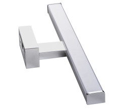 ASTEN LED svítidlo 8W, 400x42x110mm, chrom (26680) (3)
