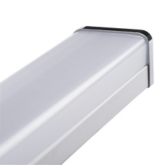 ASTEN LED svítidlo 8W, 400x42x110mm, chrom (26680) (4)