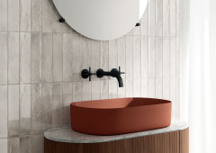 FUSION obklad 6x25cm, grigio lesk (bal =0,75m2)  (FUS125) (3)