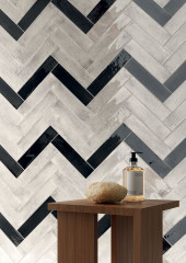 FUSION obklad 6x25cm, grigio lesk (bal =0,75m2)  (FUS125) (4)