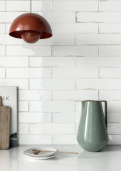 FUSION obklad 6x25cm, Bianco lesk (bal =0,75m2) (FUS825) (3)