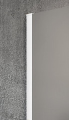 VARIO WHITE jednodílná zástěna k instalaci ke stěně, čiré sklo, 900 mm (GX1290GX1015) (4)