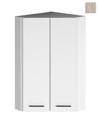 ZOJA/KERAMIA FRESH horní skříňka rohová 35x76x35cm,dub platin (50333) (3)