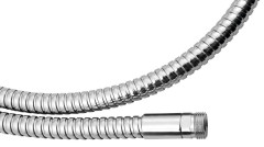 Sprchová hadice pro výsuvné sprchy z vany, F1/2"- M3/8",175 cm, chrom ( FLE16 ) (3)