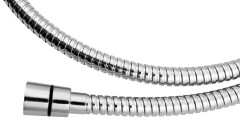 Sprchová hadice pro výsuvné sprchy z vany, F1/2"- M3/8",175 cm, chrom ( FLE16 ) (4)