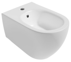 INFINITY bidet závěsný, 36,5x53cm, bílá (10NF41001)