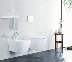 INFINITY bidet závěsný, 36,5x53cm, bílá (10NF41001) (5)