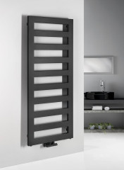 BLOCK otopné těleso 500x1465 mm, černá mat (IR185) (3)