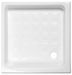RETRO keramická sprchová vanička, čtverec 100x100x20cm (134001)