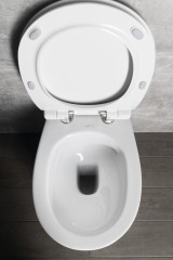 SENTIMENTI stojící WC Rimless, 36x52 cm, bílá (SmartFixPlus) (10SM10004SV) (5)