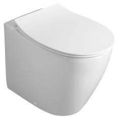 SENTIMENTI stojící WC Rimless, 36x52 cm, bílá (SmartFixPlus) (10SM10004SV) (6)