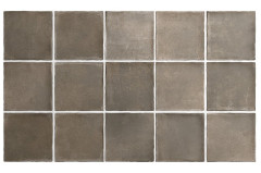 ARGILE dlažba Cacao 10x10 (bal=0,5m2) (EQ-4) (27571)