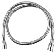 POWERFLEX opletená sprchová hadice, 120cm, chrom (FLEX120)