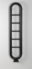 HORIZON otopné těleso 330x1500 mm, černá mat (IR195) (7)