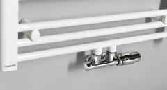 WICHER připojovací sada termostatická pro středové připojení 50mm, provedení chrom (600.311.1) (3)