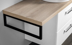 VEGA sestava koupelnového nábytku, š. 97,5 cm, bílá/dub platin (VG052-02) (7)