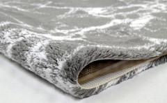 COMO koupelnová předložka obdélník 60x100cm, Platin (4073977360) (9)
