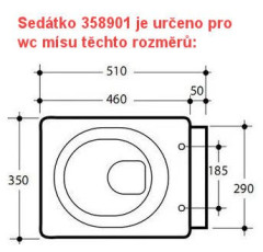 CENTO WC sedátko Soft Close, duroplast, bílá ( 358901 ) (6)