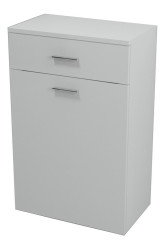ZOJA/KERAMIA FRESH skříňka spodní s košem 50x78x29cm, bílá ( 51310 ) (9)