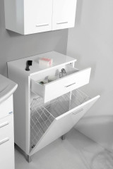 ZOJA/KERAMIA FRESH skříňka spodní s košem 50x78x29cm, bílá ( 51310 ) (12)