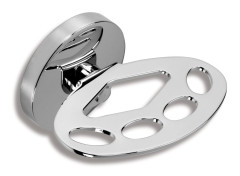 NOVATORRE 1 DRŽÁK KARTÁČKŮ A PASTY CHROM  ( 6134.0 )