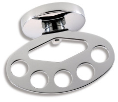 NOVATORRE 1 DRŽÁK KARTÁČKŮ A PASTY CHROM  (6144,0)