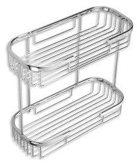 NOVATORRE DRÁTĚNÁ DVOJITÁ POLICE VELKÁ HLUBOKÁ   (6075,0)