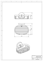 NOVATORRE 1 DRÁTĚNÁ MÝDLENKA CHROM  (6148,0) (2)