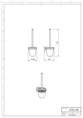NOVATORRE 1 WC ŠTĚTKA CHROM (6133,0) (2)
