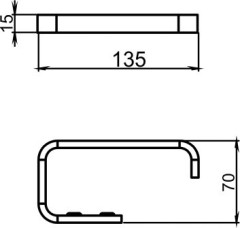 NOVATORRE 4 ZÁVĚS TOALETNÍHO PAPÍRU CHROM  (6431,0) (2)